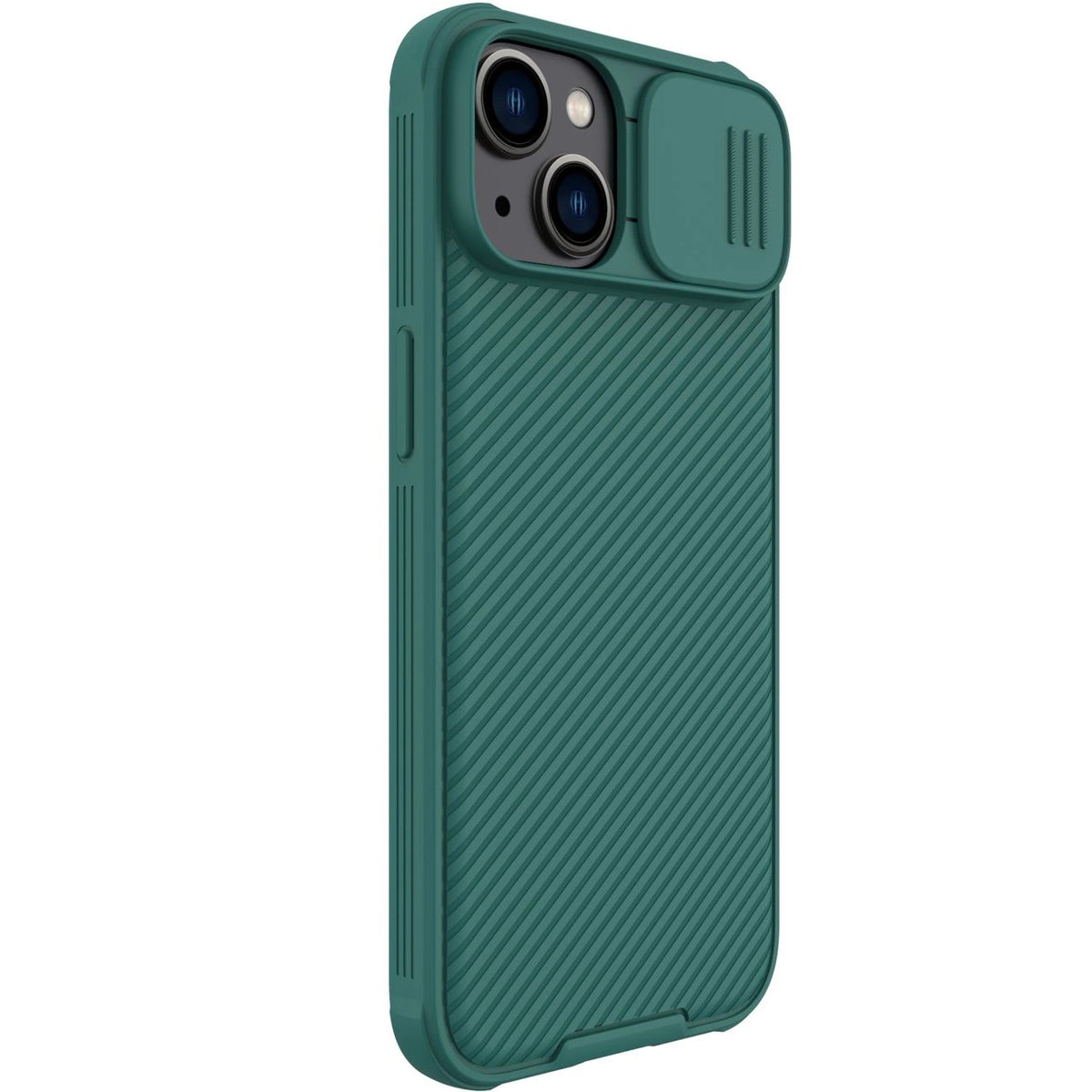 Nillkin CamShield Pro Case etui iPhone 14 Plus na aparat kamerę zielony – zdjęcie 3