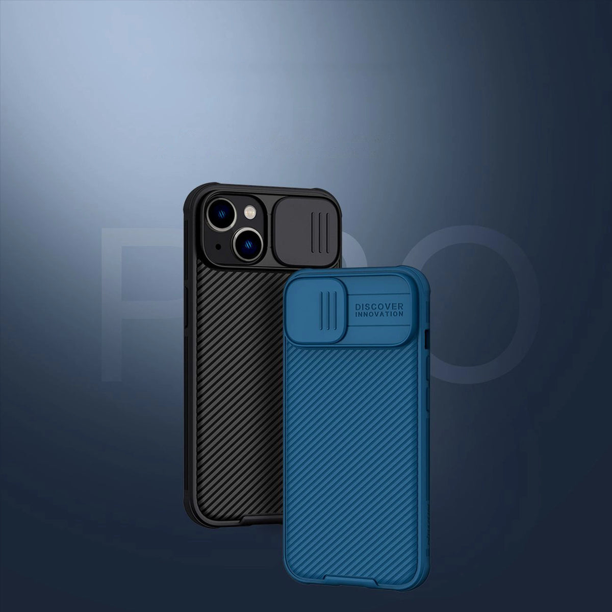 Nillkin CamShield Pro Case etui iPhone 14 Plus na aparat kamerę zielony – zdjęcie 7