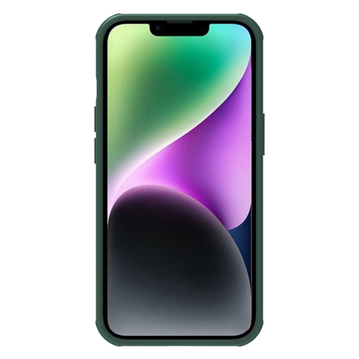 Nillkin Frosted Shield Pro etui iPhone 14 Plus na tył plecki zielony – zdjęcie 3