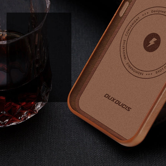 Dux Ducis Naples etui iPhone 14 Plus magnetyczny skórzany pokrowiec