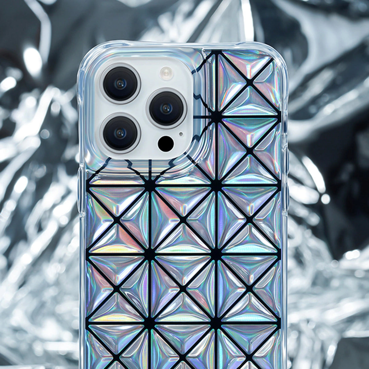 Kingxbar Miya Series etui iPhone 14 Plus pokrowiec na tył plecki białe – zdjęcie 5