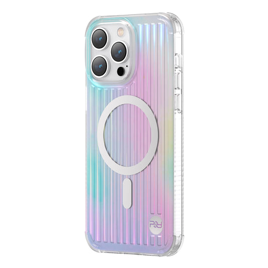 Kingxbar PQY Go Out Series magnetyczne etui iPhone 14 Plus MagSafe laser