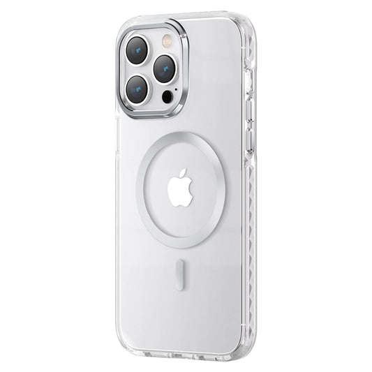 Kingxbar PQY Ice Crystal Series magnetyczne etui iPhone 14 Plus MagSafe