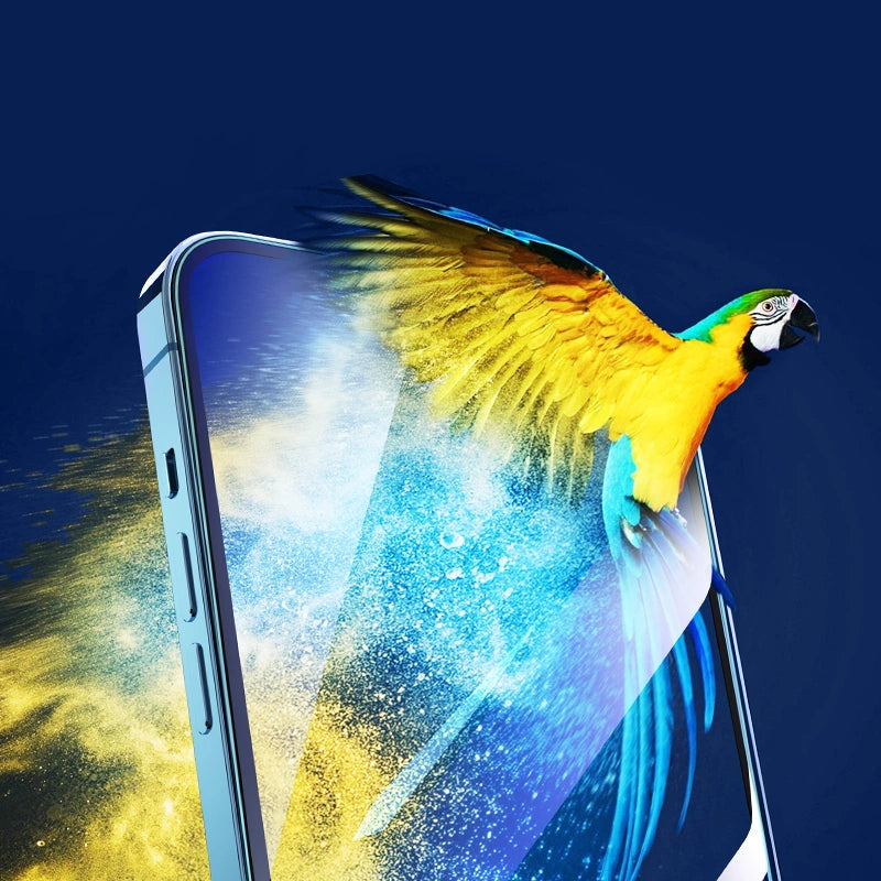 Joyroom Knight szkło do iPhone 14 Plus z zestawem montażowym przezroczysty – zdjęcie 4