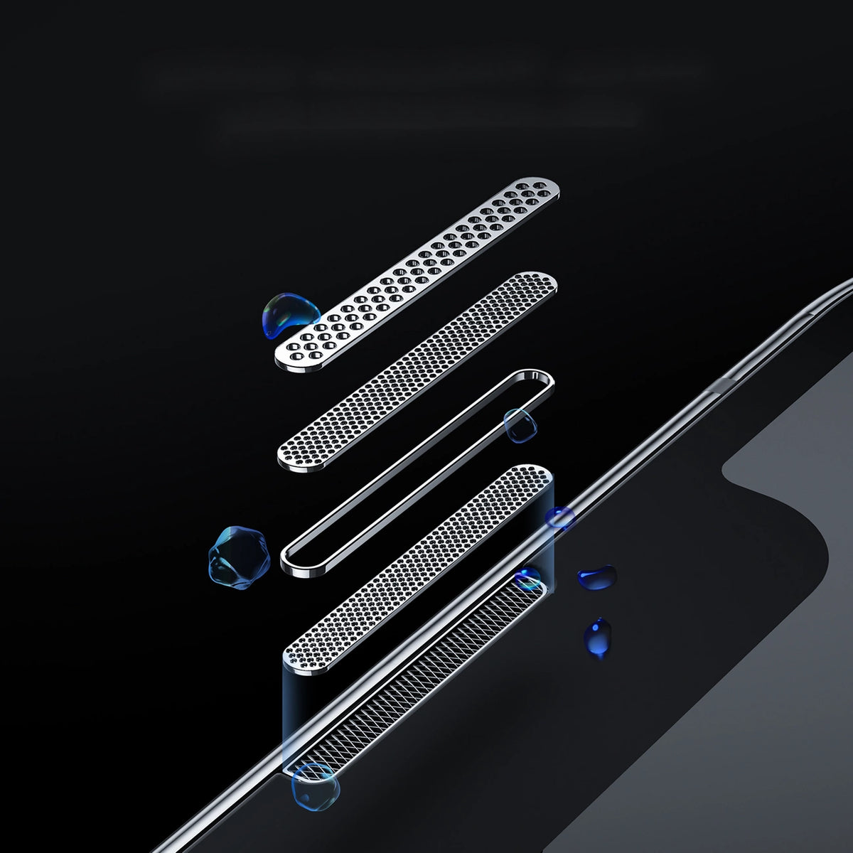 Joyroom Knight szkło do iPhone 14 Plus z zestawem montażowym przezroczysty – zdjęcie 7