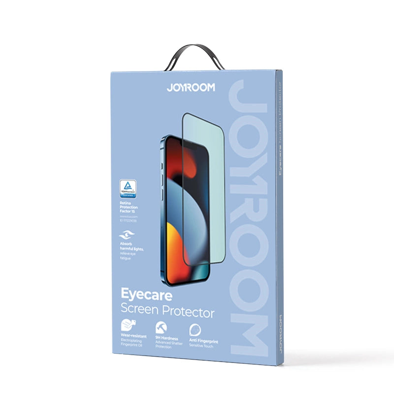 Joyroom Knight zielone szkło do iPhone 14 Plus z na cały ekran (JR-G03) – zdjęcie 5