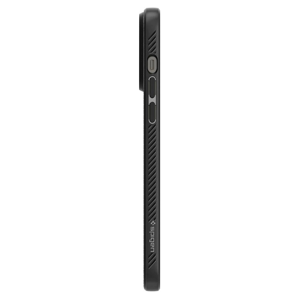 Etui Spigen Liquid Air na iPhone 14 Pro - czarny mat – zdjęcie 7