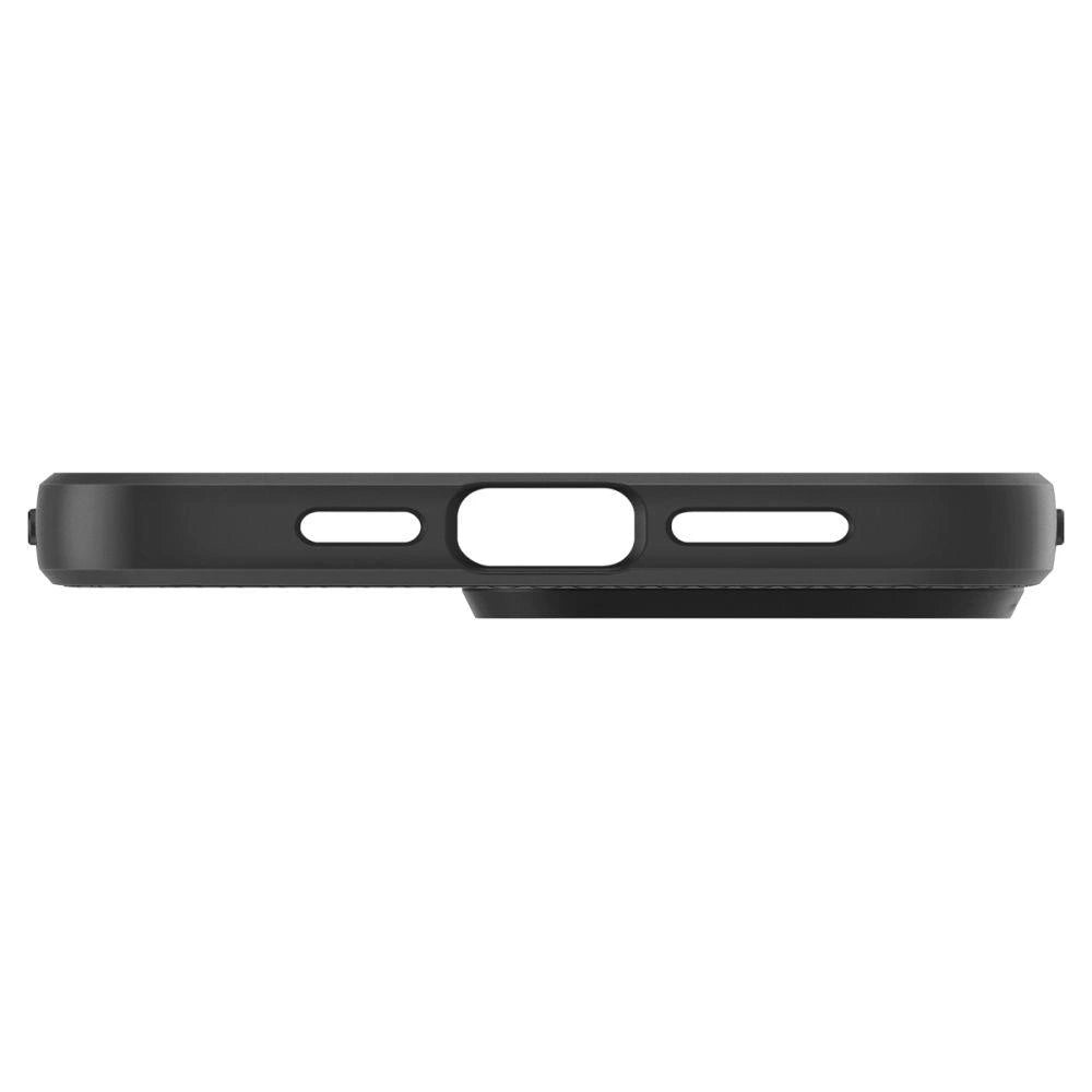 Etui Spigen Liquid Air na iPhone 14 Pro - czarny mat – zdjęcie 8