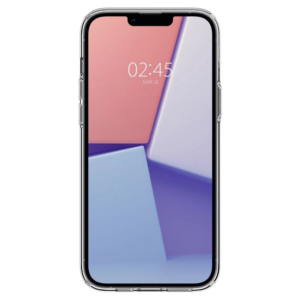 Etui Spigen Liquid Crystal na iPhone 14 Plus - przezroczyste – zdjęcie 3