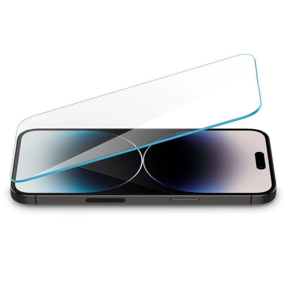 Szkło hartowane Spigen Glas.tR Slim na iPhone 14 Pro Max – zdjęcie 3