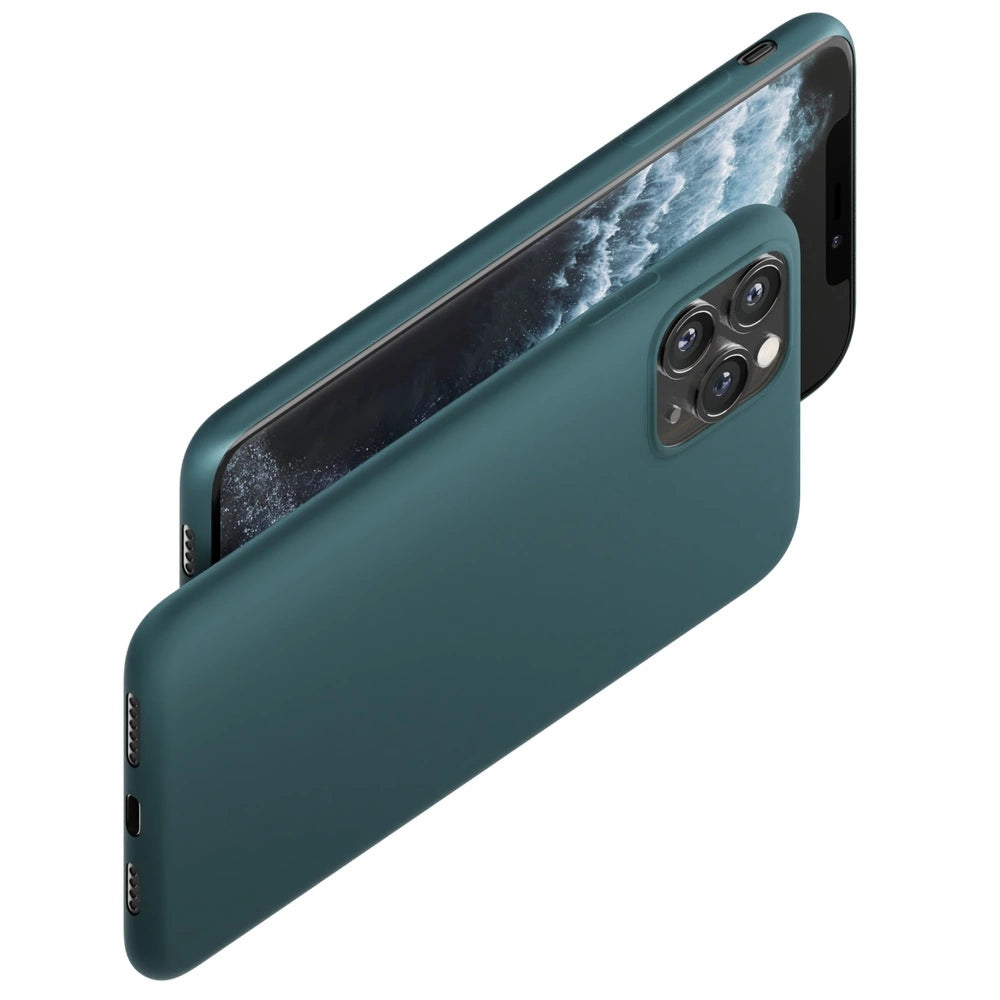 Etui 3mk Matt Case na iPhone 14 Pro - zielone – zdjęcie 2