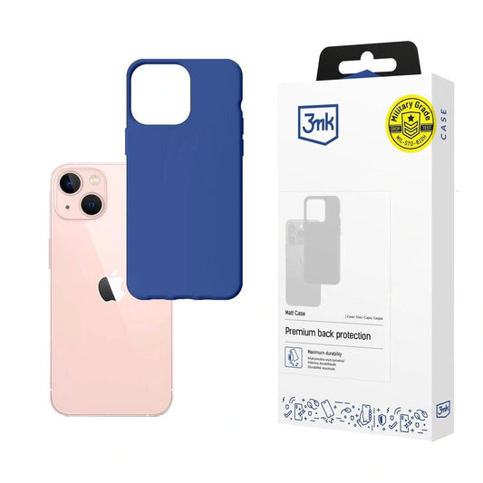 Etui 3mk Matt Case na iPhone 14 - niebieskie