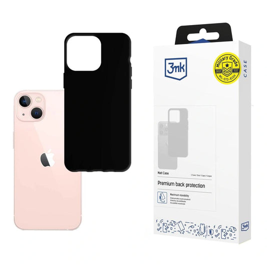 Etui 3mk Matt Case na iPhone 14 - czarne