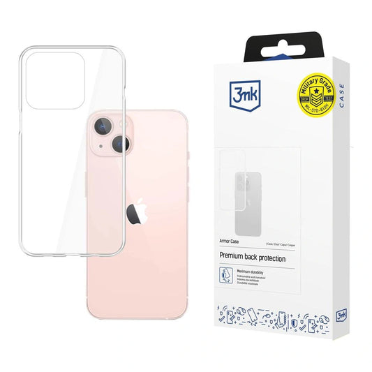 Etui 3mk Armor Case na iPhone 14 Plus - przezroczyste