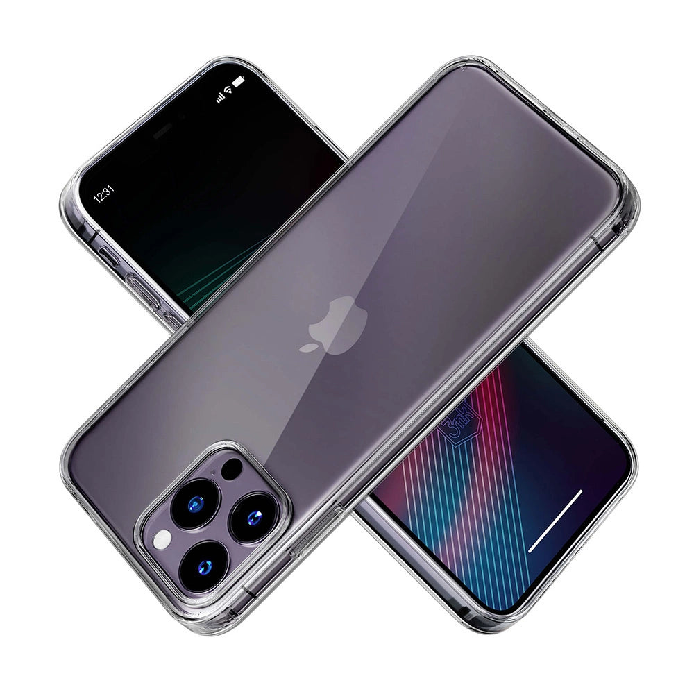 Etui 3mk Clear Case na iPhone 14 Pro Max - przezroczyste – zdjęcie 2