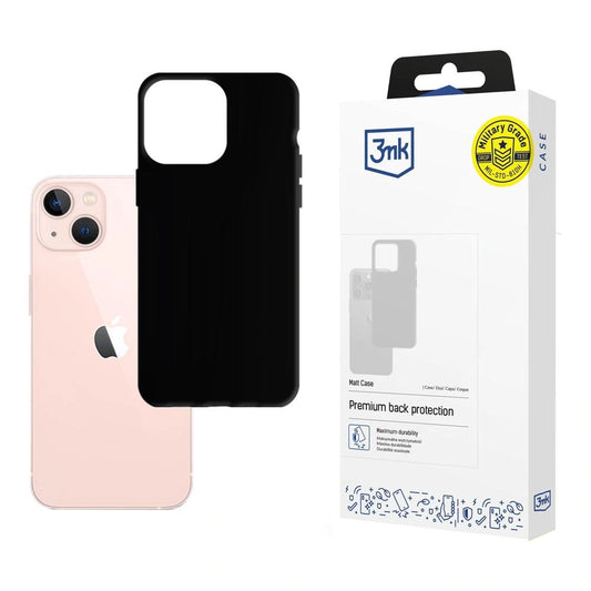 Etui 3mk Matt Case na iPhone 14 Plus - czarne