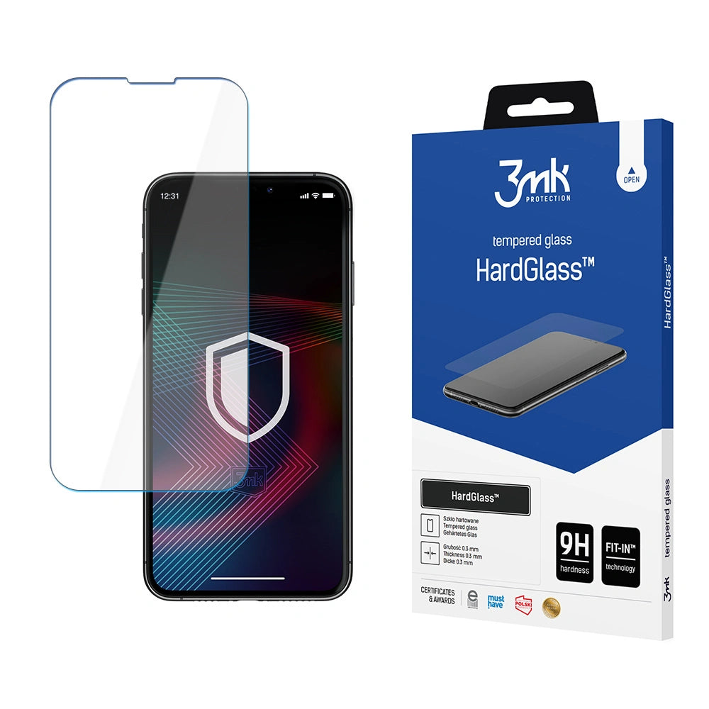Szkło 9H 3mk HardGlass na iPhone 14 Pro