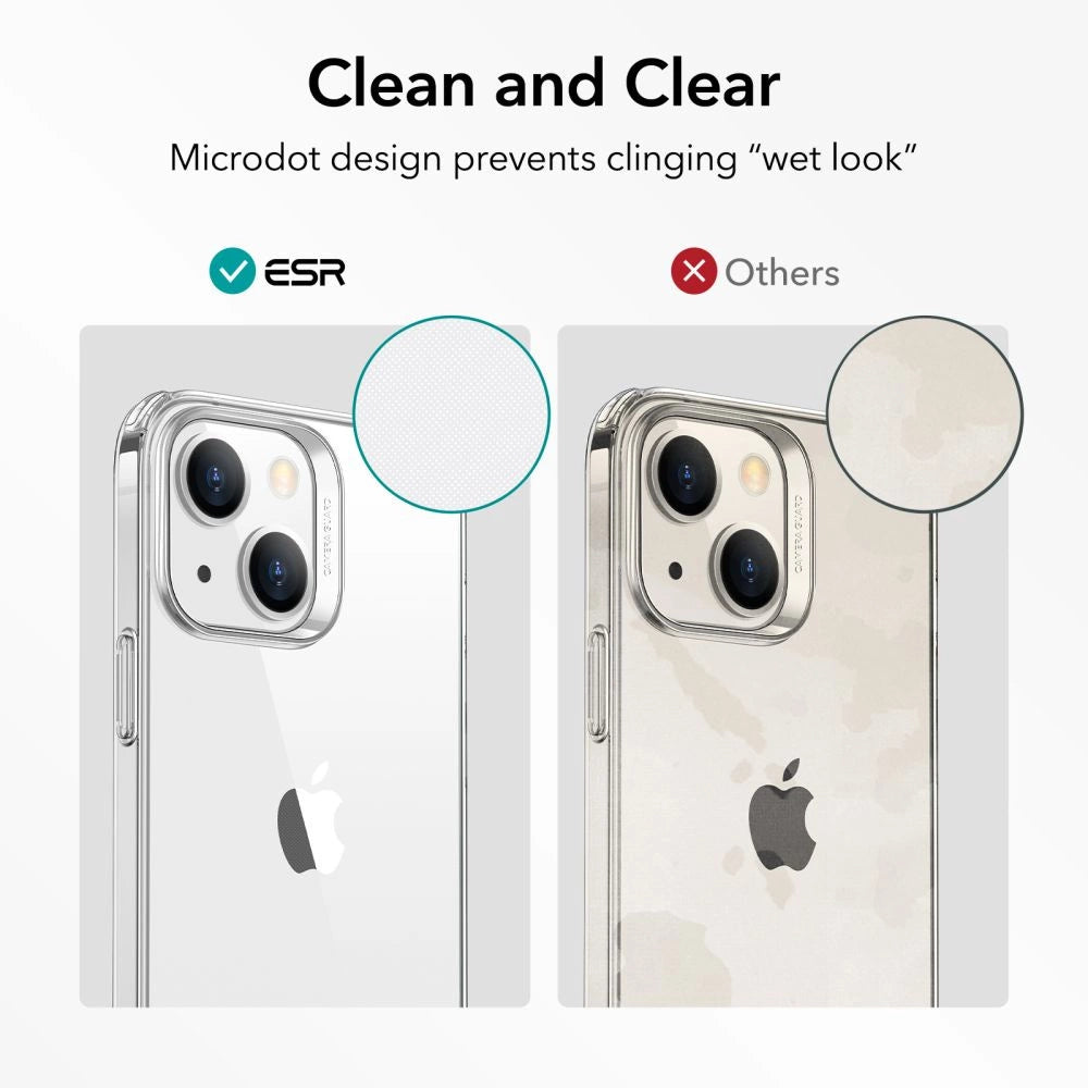 Etui ESR Project Zero na iPhone 14 Plus - przezroczyste – zdjęcie 6