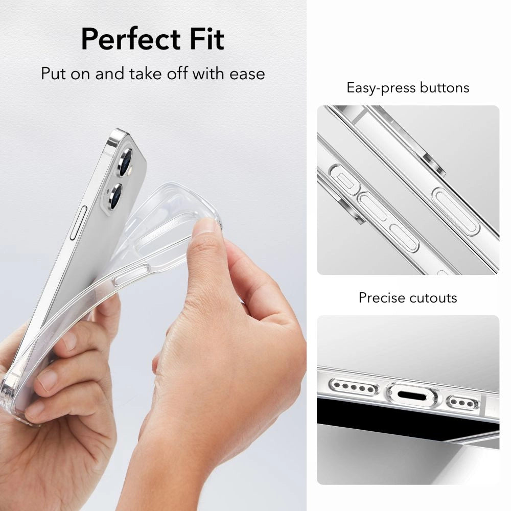 Etui ESR Project Zero na iPhone 14 Plus - przezroczyste – zdjęcie 7