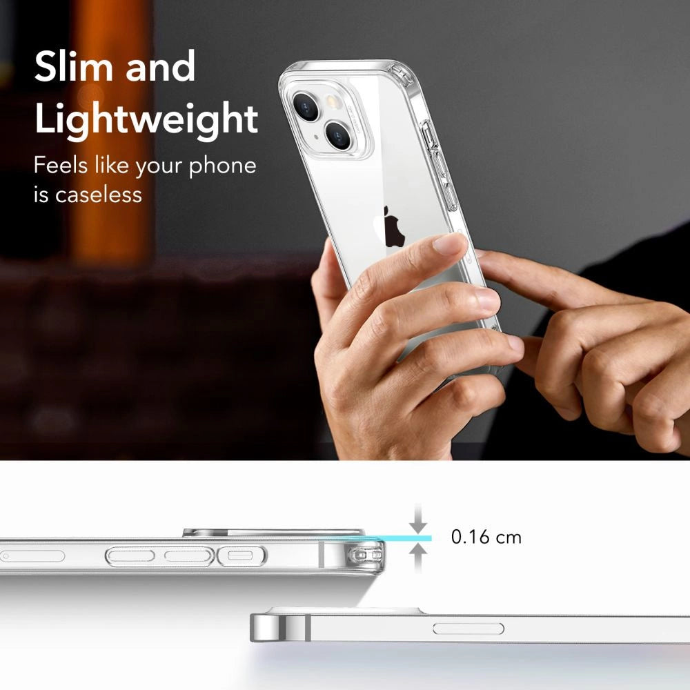Etui ESR Project Zero na iPhone 14 Plus - przezroczyste – zdjęcie 2