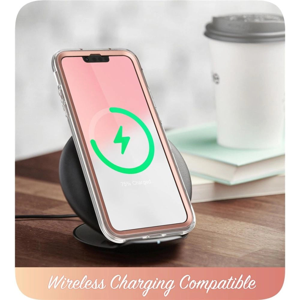 Etui Supcase Cosmo na iPhone 14 Plus - różowy marmur – zdjęcie 5