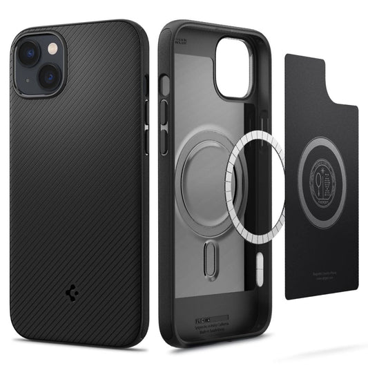 Etui Spigen Mag Armor na iPhone 14 Plus - czarny mat