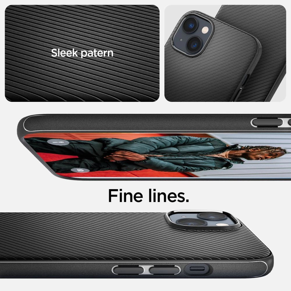 Etui Spigen Mag Armor na iPhone 14 Plus - czarny mat – zdjęcie 6