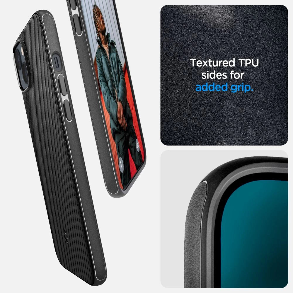 Etui Spigen Mag Armor na iPhone 14 Plus - czarny mat – zdjęcie 7