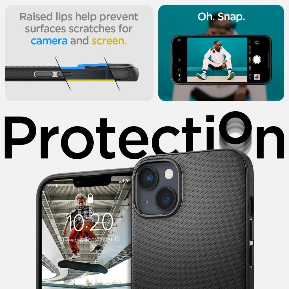 Etui Spigen Mag Armor na iPhone 14 Plus - czarny mat – zdjęcie 8