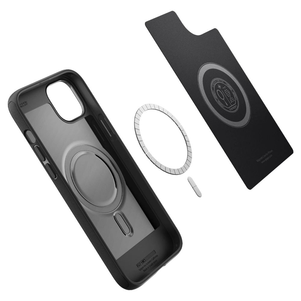 Etui Spigen Mag Armor na iPhone 14 Plus - czarny mat – zdjęcie 4