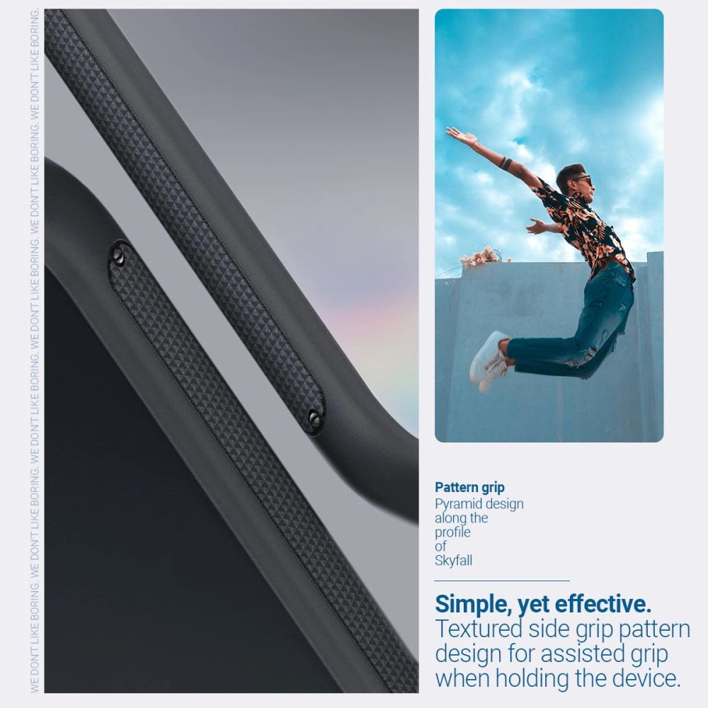 Etui Caseology Skyfall na iPhone 14 Plus - czarny mat – zdjęcie 10
