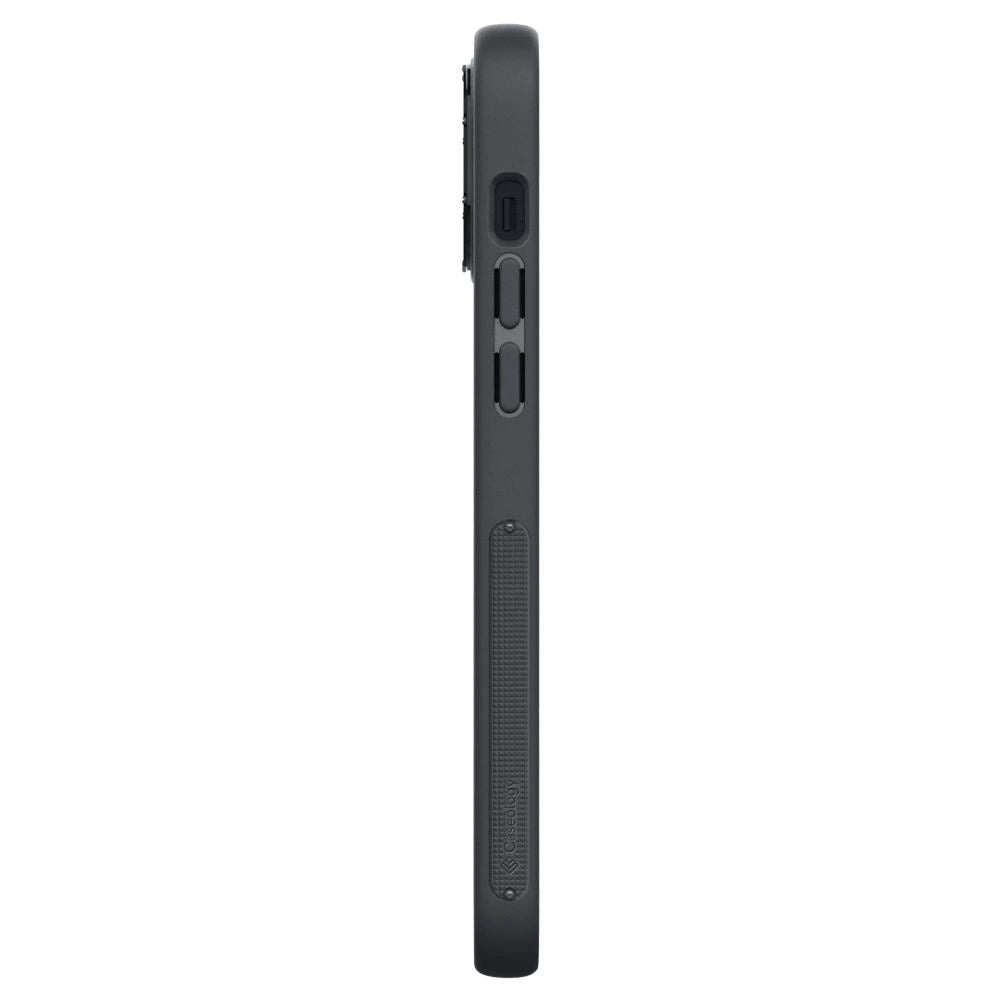 Etui Caseology Skyfall na iPhone 14 Plus - czarny mat – zdjęcie 4