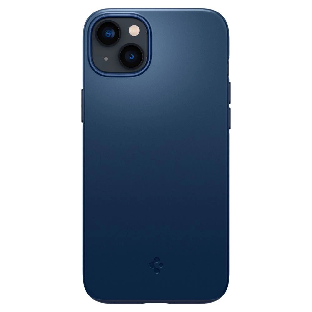 Etui Spigen Thin Fit na iPhone 14 Plus - niebieskie – zdjęcie 2