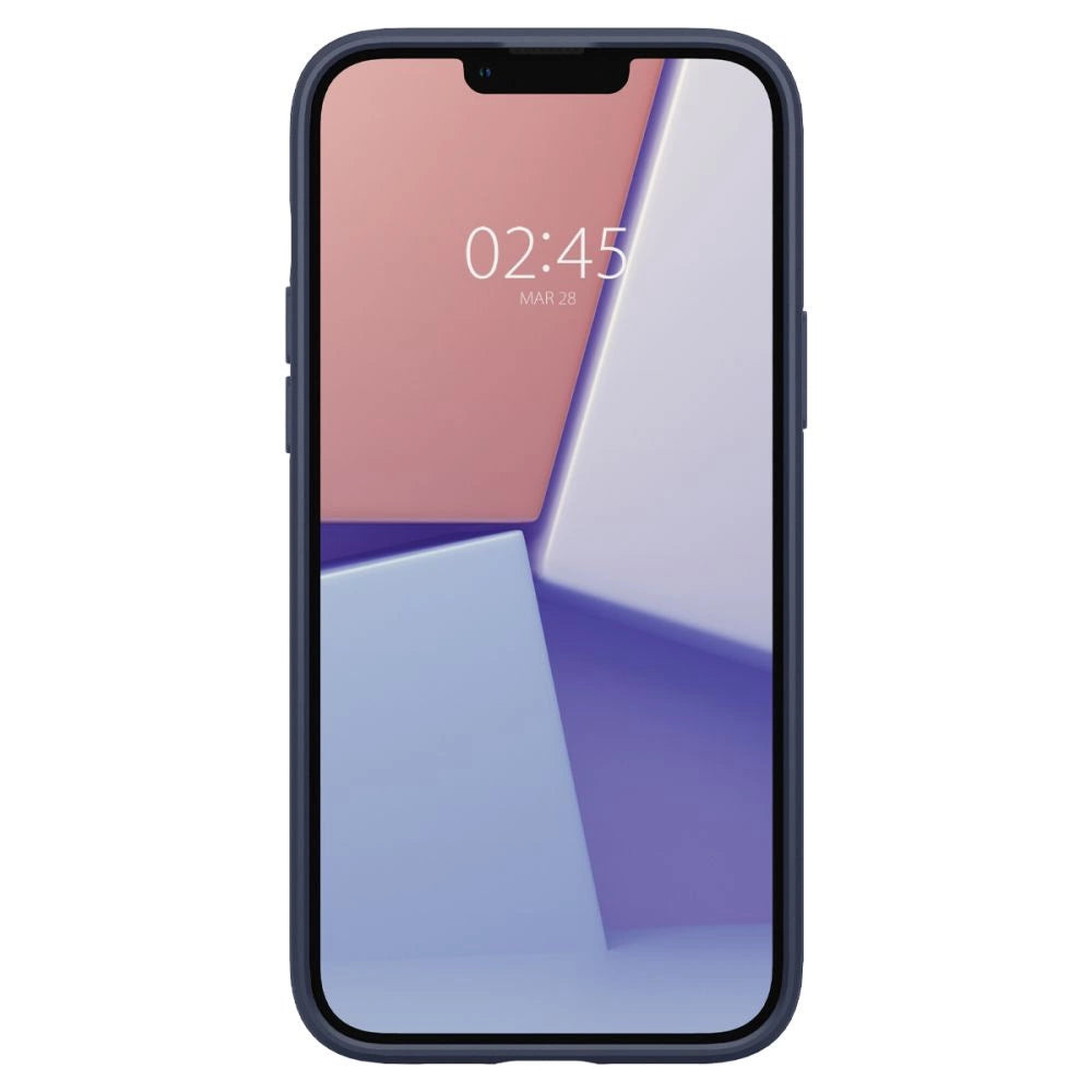 Etui Spigen Thin Fit na iPhone 14 Plus - niebieskie – zdjęcie 3