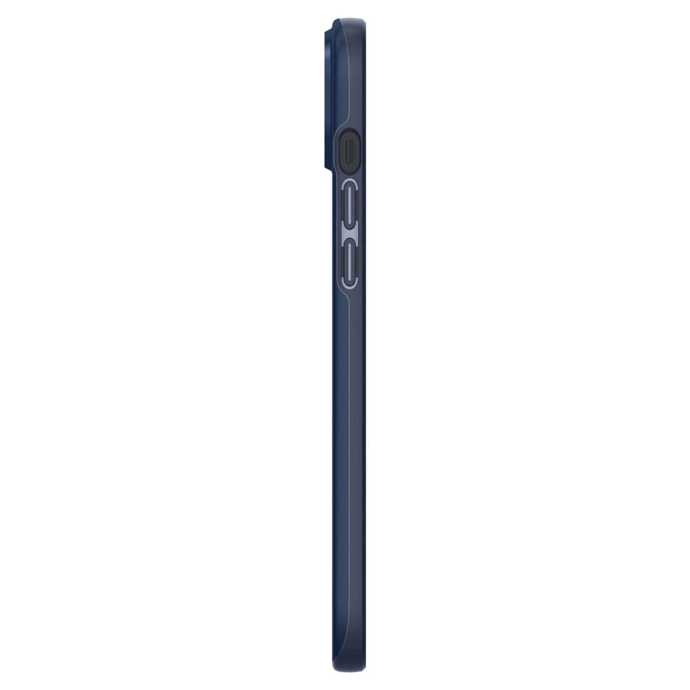 Etui Spigen Thin Fit na iPhone 14 Plus - niebieskie – zdjęcie 4