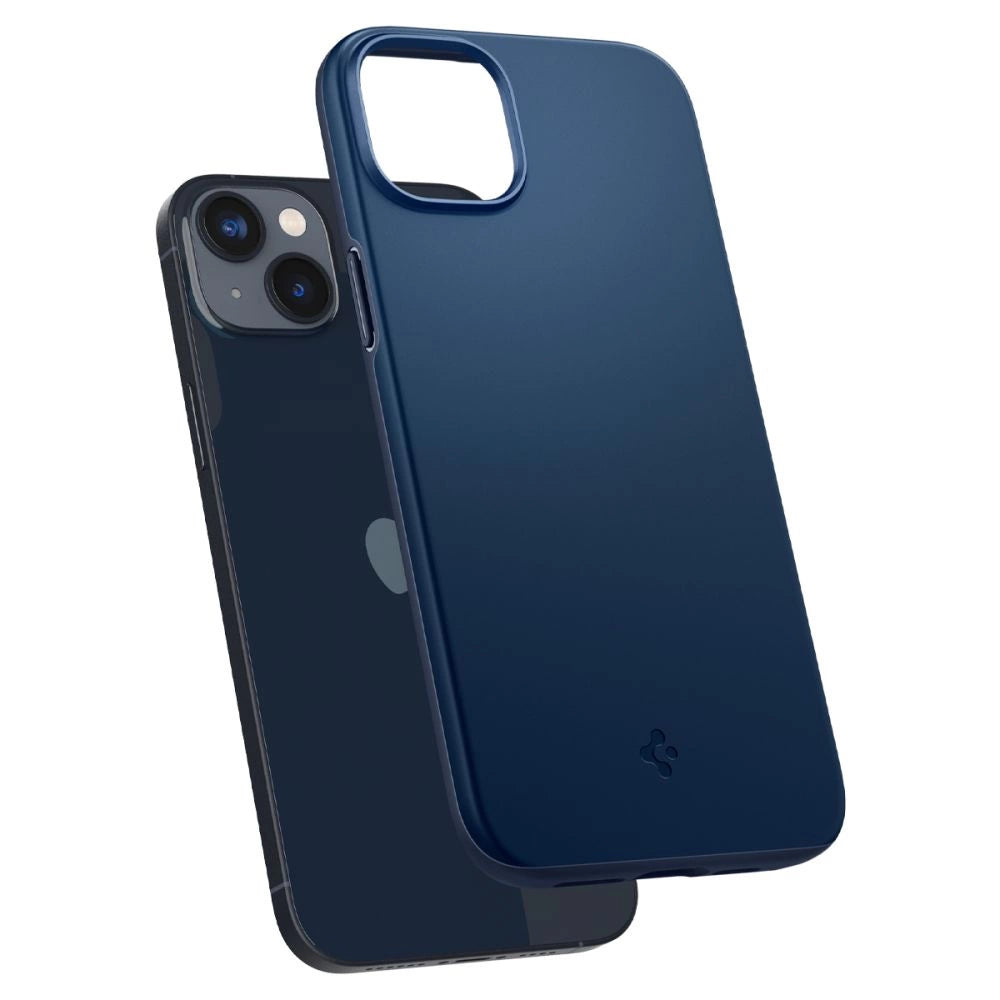 Etui Spigen Thin Fit na iPhone 14 Plus - niebieskie – zdjęcie 8