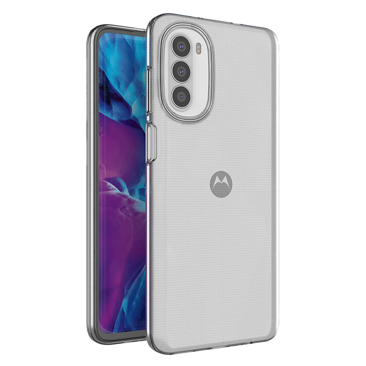 Ultra Clear 0.5mm etui Motorola Moto G82 5G / Moto G52 cienki pokrowiec