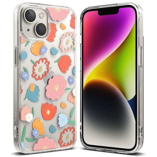 Ringke Fusion Design pancerne etui pokrowiec z żelową ramką iPhone 14 Plus
