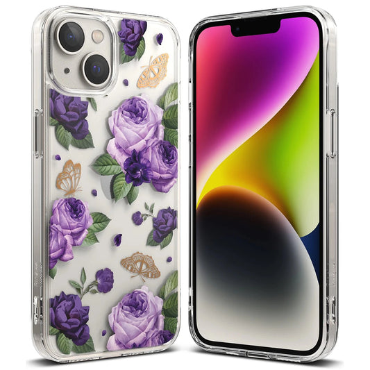 Ringke Fusion Design pancerne etui pokrowiec z żelową ramką iPhone 14 Plus