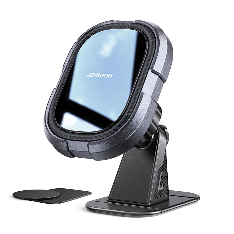 Joyroom uchwyt magnetyczny do na deskę rozdzielczą szary (JR-ZS311)
