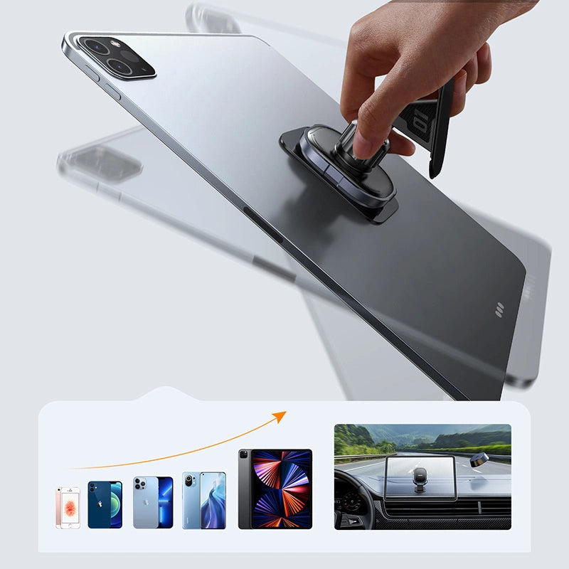 Joyroom uchwyt magnetyczny do na deskę rozdzielczą szary (JR-ZS311) – zdjęcie 3