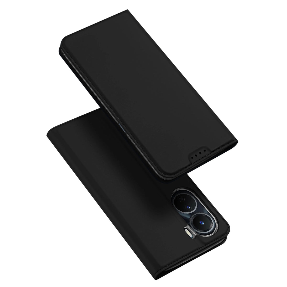 Dux Ducis Skin Pro etui Vivo Y16 / Y02s portfel kabura pokrowiec z klapką