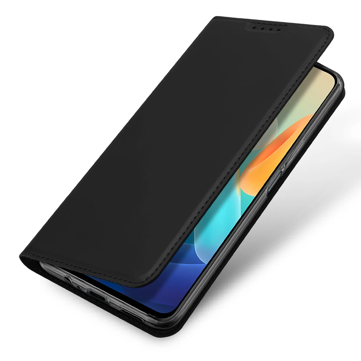 Dux Ducis Skin Pro etui Vivo Y16 / Y02s portfel kabura pokrowiec z klapką – zdjęcie 4
