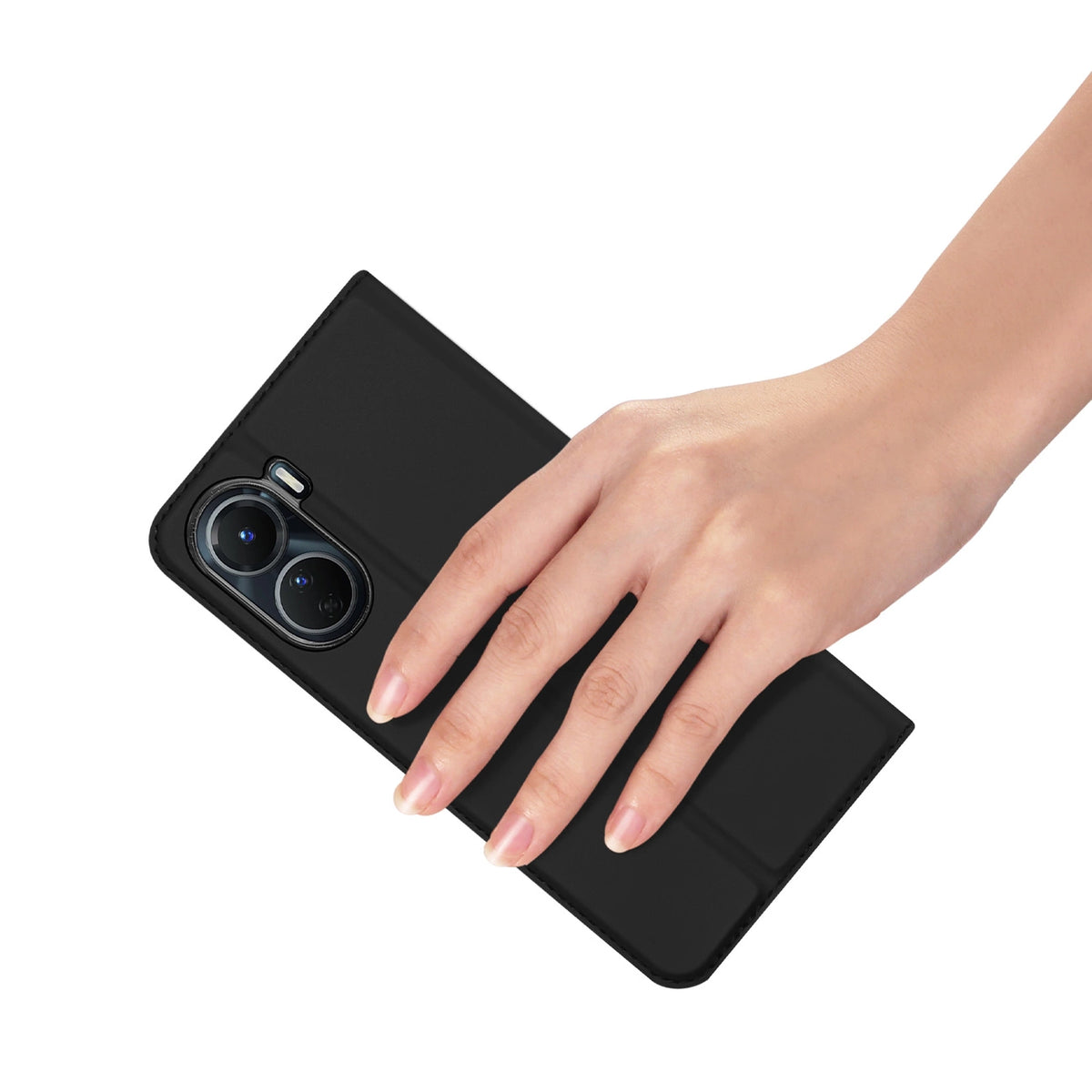 Dux Ducis Skin Pro etui Vivo Y16 / Y02s portfel kabura pokrowiec z klapką – zdjęcie 7