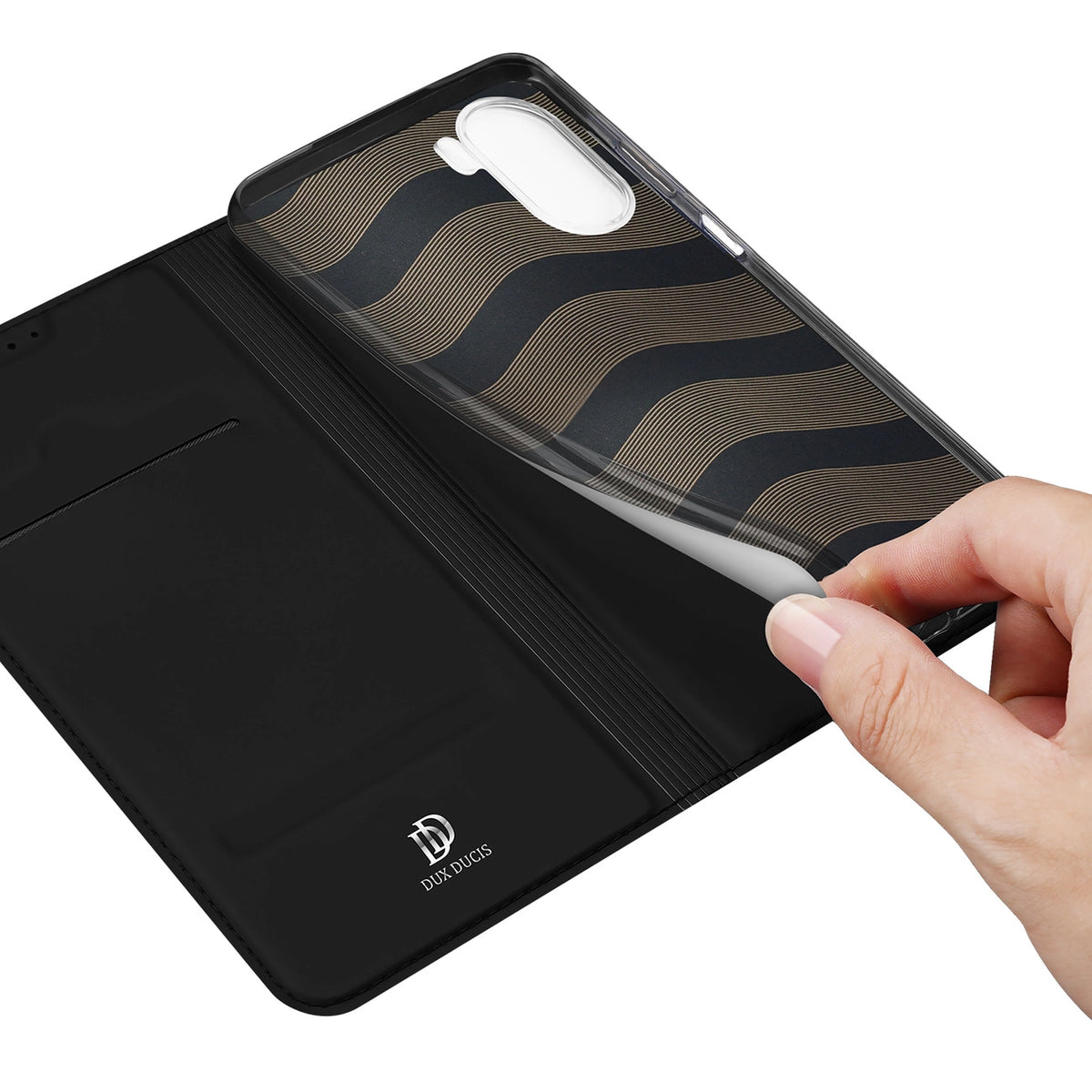 Dux Ducis Skin Pro etui Vivo Y16 / Y02s portfel kabura pokrowiec z klapką – zdjęcie 8