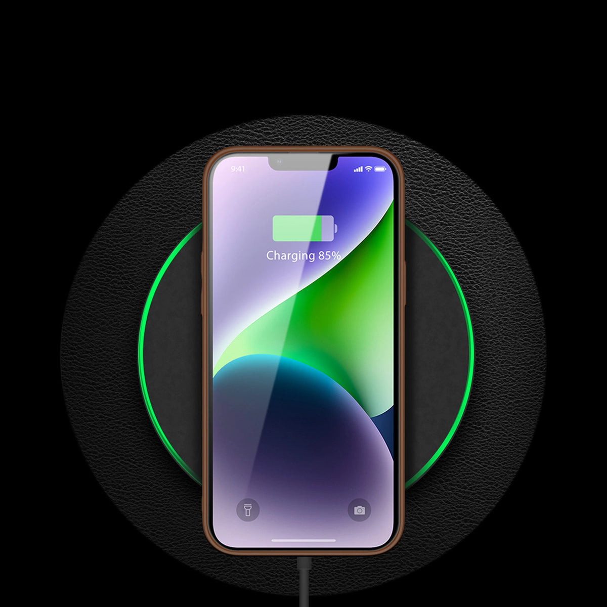 Dux Ducis Yolo etui iPhone 14 Plus pokrowiec ze skóry ekologicznej brązowy – zdjęcie 12