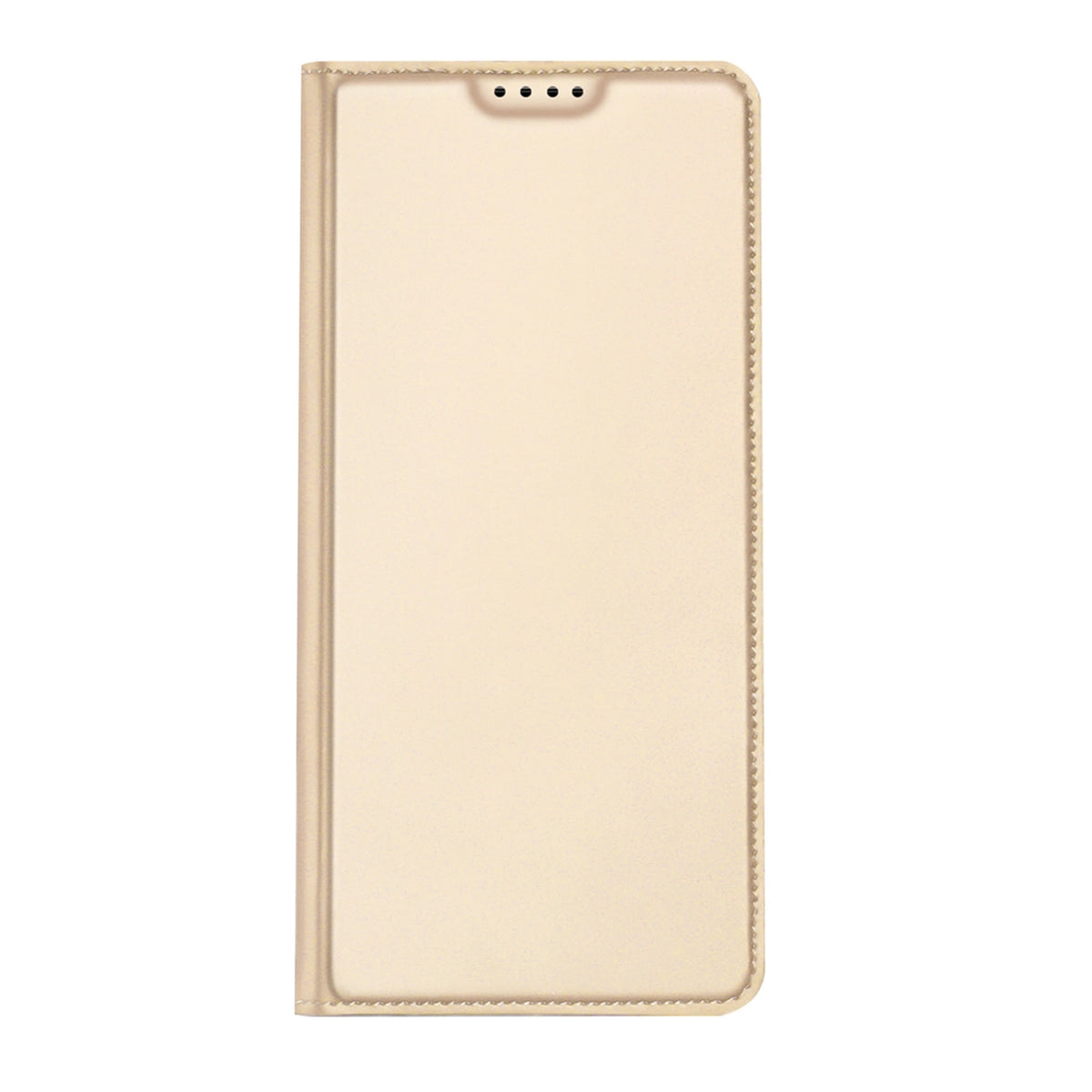 Dux Ducis Skin Pro etui Samsung Galaxy S23+ na kartę podstawka złote – zdjęcie 10