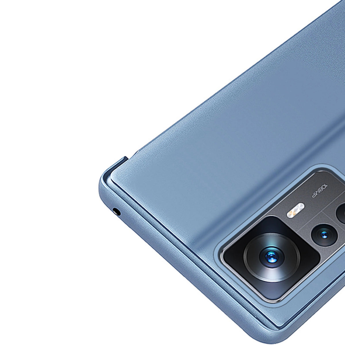 Clear View Case etui Xiaomi 12T Pro / Xiaomi 12T pokrowiec z klapką czarne – zdjęcie 7