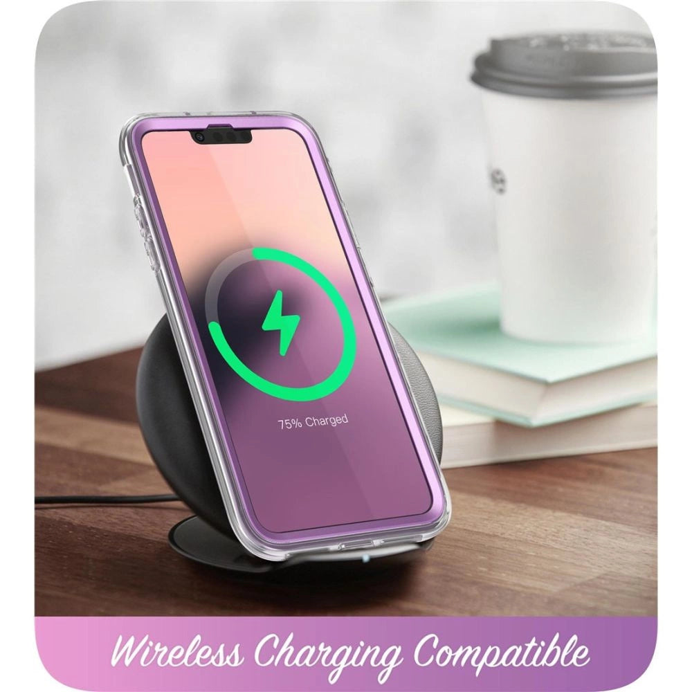 Etui Supcase Cosmo na iPhone 14 Plus - różowy marmur – zdjęcie 7