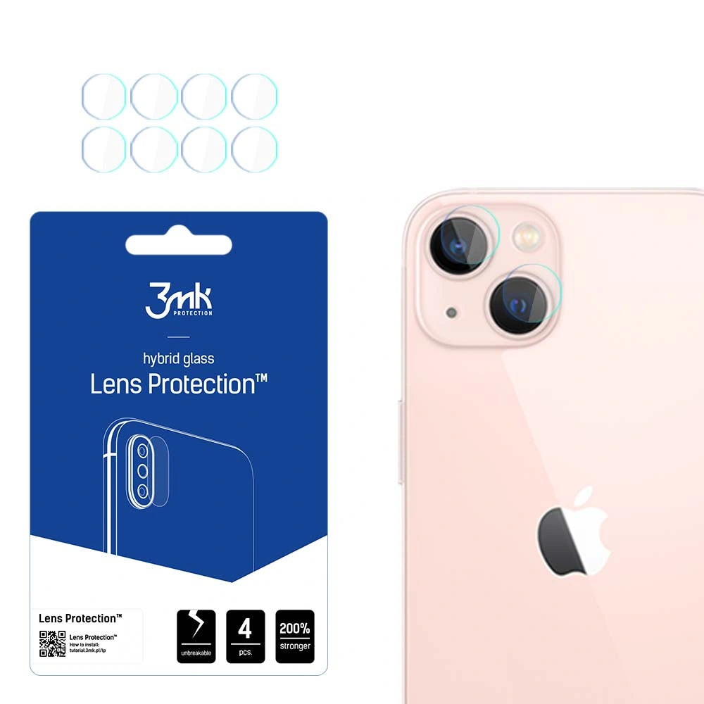 Szkło na aparat 3mk Lens Protection hybrydowe na iPhone 14